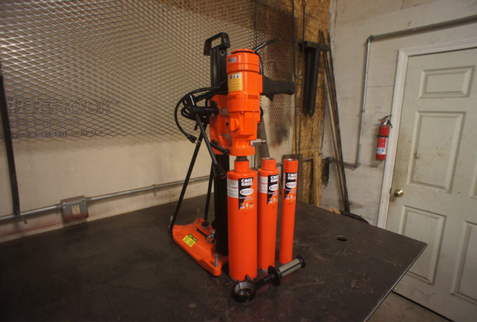 Weka DK16 Coring Machine coring machine