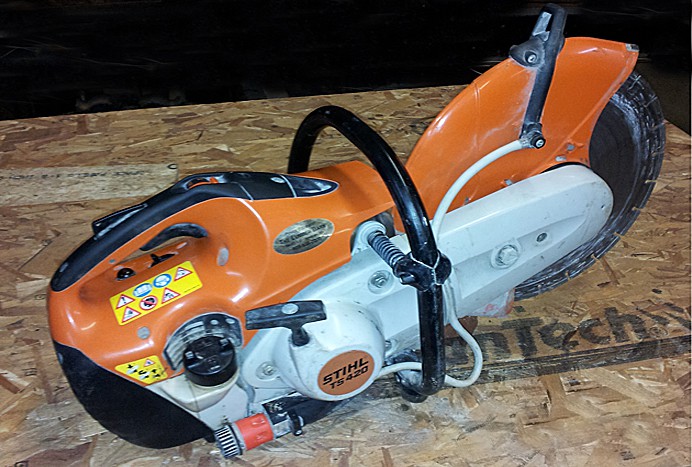 Stihl TS- 420 14 inch cutoff saw Stihl TS- 420 14 inch cutoff saw
