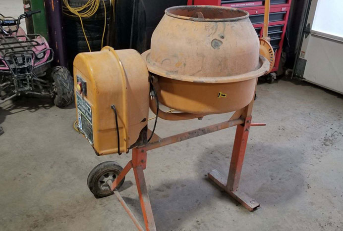 2 Bag Premix Mixer 2 Bag Premix Mixer