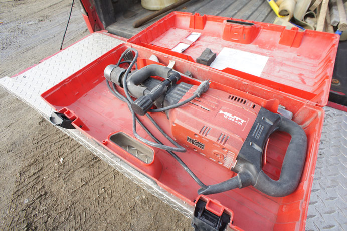 Hilti demo hammer TE-905-AVR Hilti demo hammer TE-905-AVR