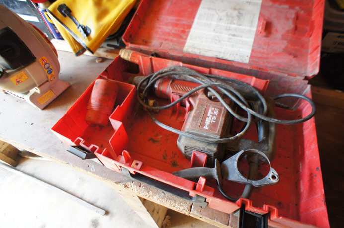 Hilti demo hammer TE-35 Hilti demo hammer TE-35