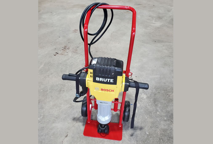 Bosch Brute breaker hammer Bosch Brute breaker hammer