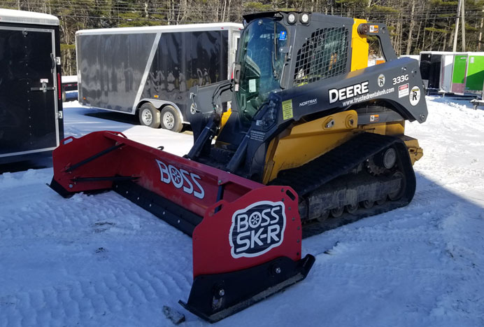 Boss Snow Pusher Boss Snow Pusher