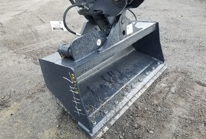 Hydraulic Tilting Bucket for Kubota 80 hydraulic tilting bucket for Kubota 80