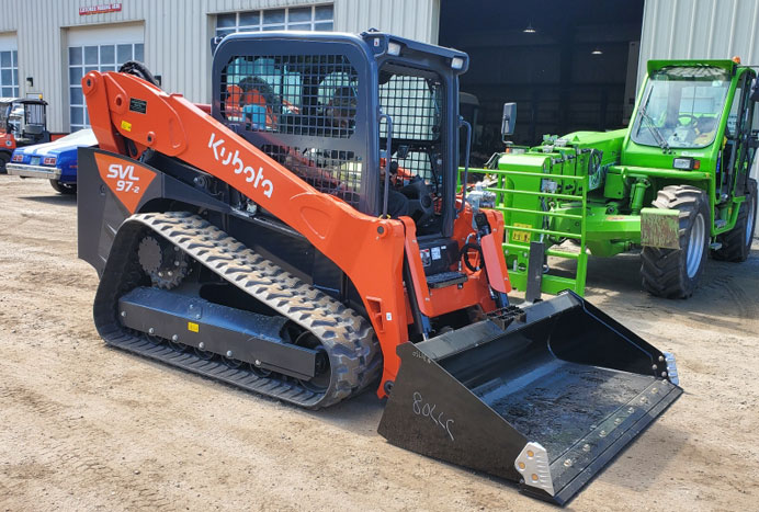 Kubota 97-2 skid steer Kubota SVL 97-2 skid steer