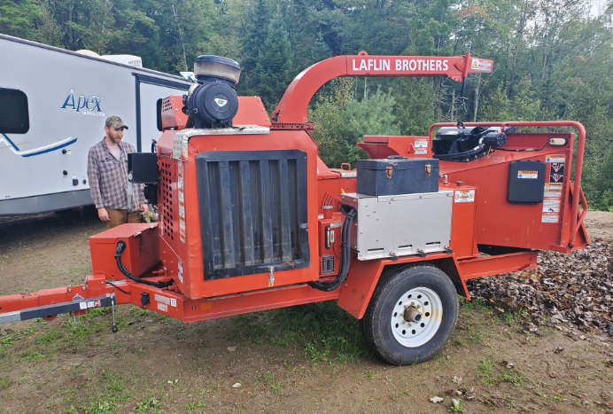 2019 Morbark Chipper
