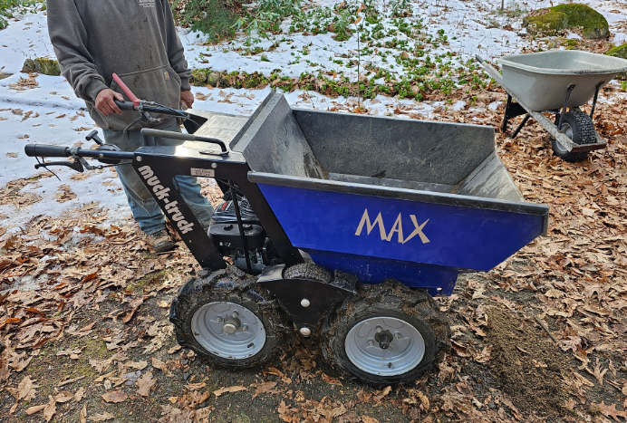 power wheelbarrow Muck Truk power wheelbarrow