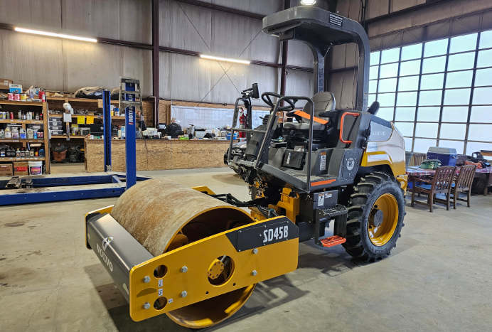 Volvo Vibratory Roller Volvo Vibratory Roller