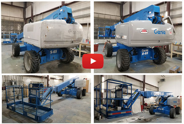 heavy equipment refurbishing