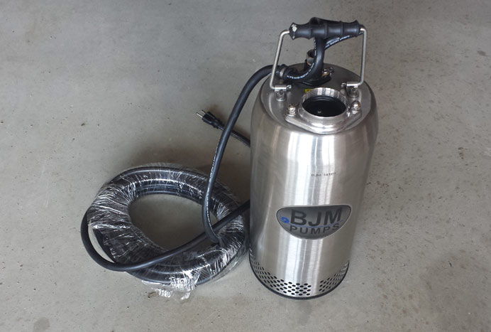 BJM Submersible Pump