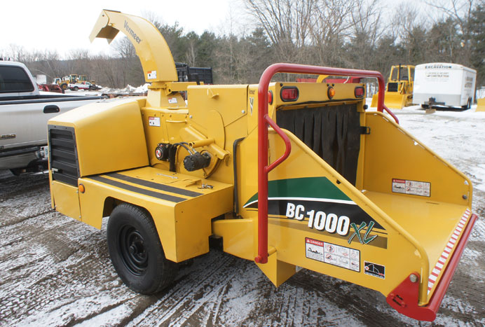 Vermeer BC 1000 Wood Chipper
