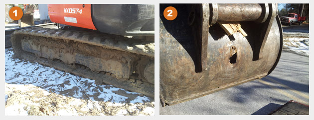 heavy equipment misuse