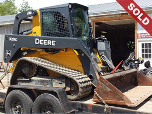 John Deere 329D sold